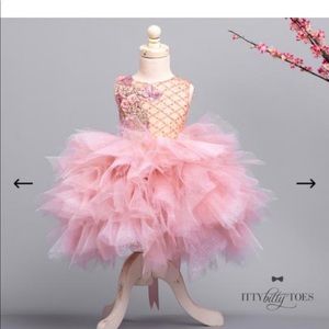 Itty Bity Toes 12 month dress!